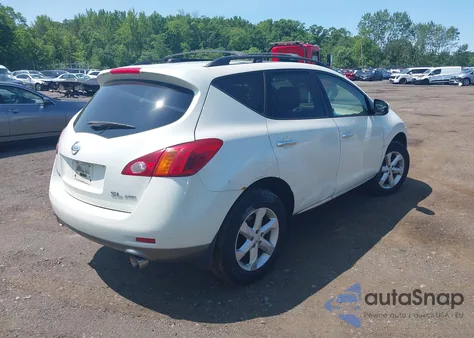 2010 Nissan Murano Sl z USA, uszkodzony, nr VIN JN8AZ1MW7AW120332